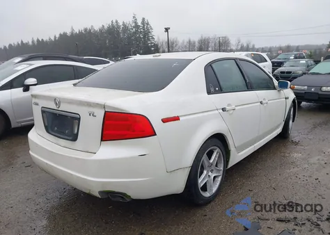 2004 Acura Tl from USA, damaged, VIN 19UUA66264A002685